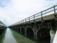 The old Key West bridge